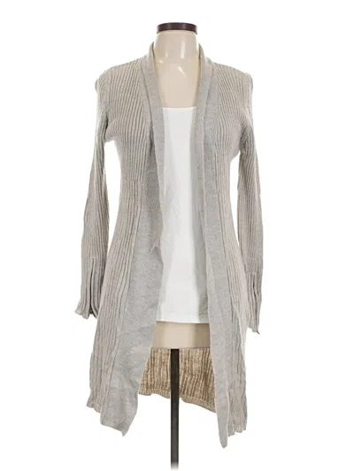 Pre-owned Rd Style Cardigan Sweater In Gray