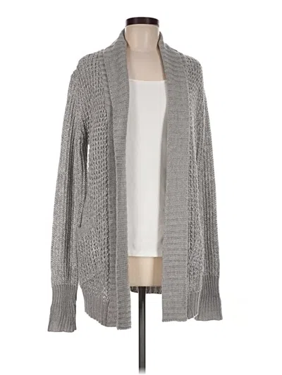 Pre-owned Rd Style Cardigan Sweater In Gray