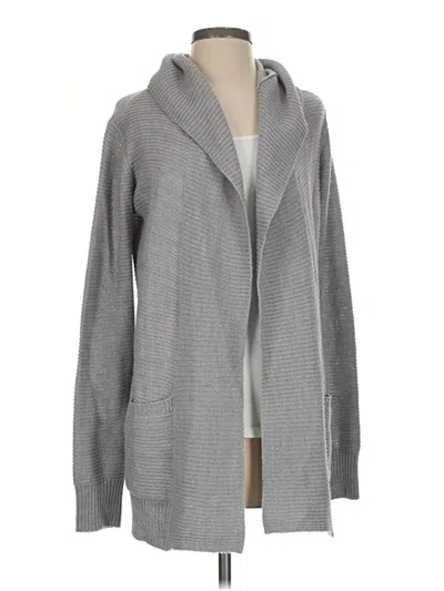 Pre-owned Rd Style Cardigan Sweater In Gray