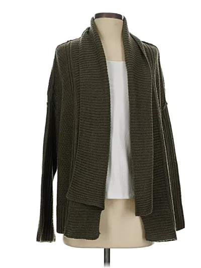 Pre-owned Rd Style Cardigan Sweater In Green