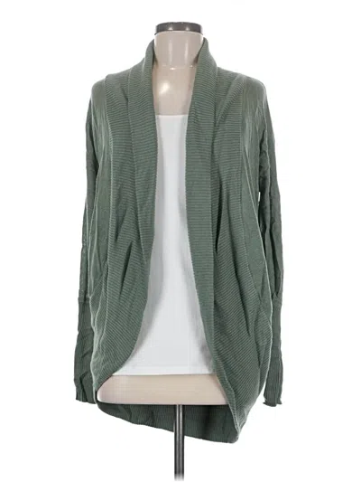 Pre-owned Rd Style Cardigan Sweater In Green