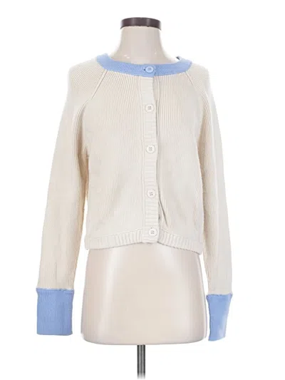 Pre-owned Rd Style Cardigan Sweater In Ivory