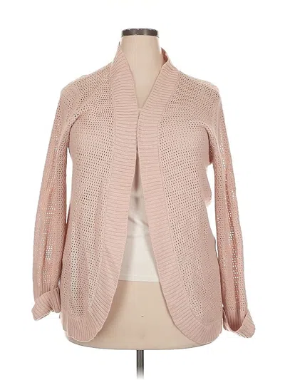 Pre-owned Rd Style Cardigan Sweater In Pink