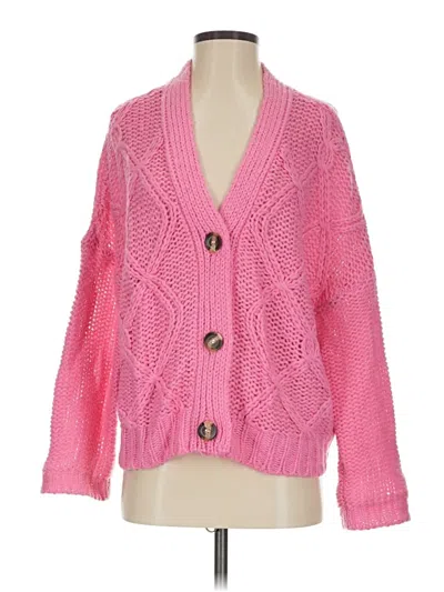 Pre-owned Rd Style Cardigan Sweater In Pink