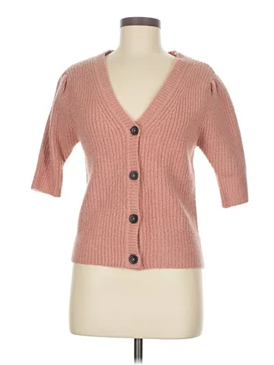 Pre-owned Rd Style Cardigan Sweater In Pink