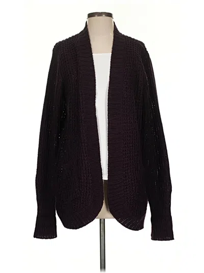 Pre-owned Rd Style Cardigan Sweater In Purple