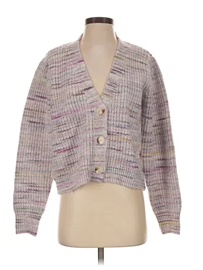 Pre-owned Rd Style Cardigan Sweater In Purple