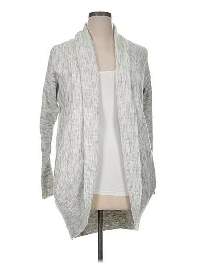 Pre-owned Rd Style Cardigan Sweater In Silver