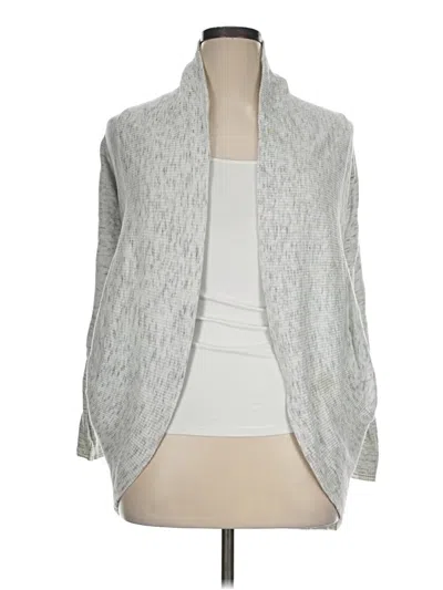 Pre-owned Rd Style Cardigan Sweater In Silver