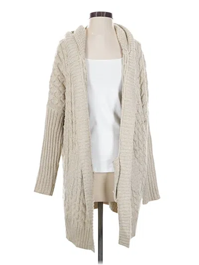 Pre-owned Rd Style Cardigan Sweater In Tan