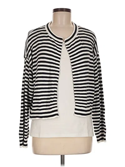 Pre-owned Rd Style Cardigan Sweater In White