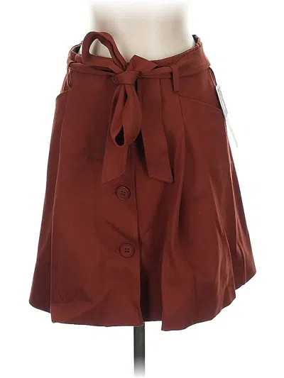 Pre-owned Rd Style Casual Skirt In Brown