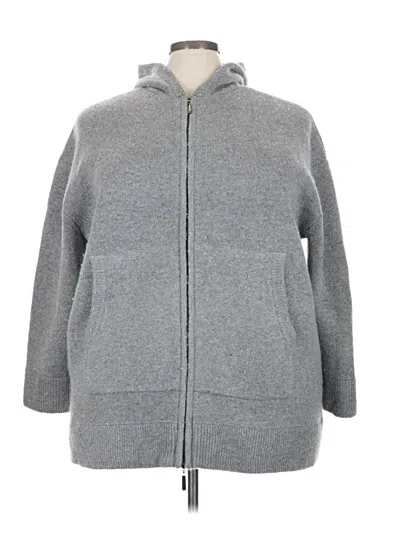 Pre-owned Rd Style Coat In Gray