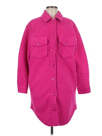 Pre-owned Rd Style Coat In Pink