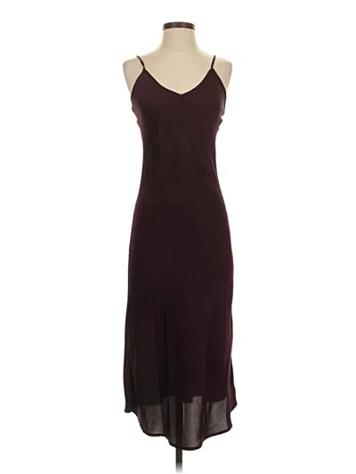 Pre-owned Rd Style Cocktail Dress In Burgundy