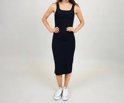 Rd Style Dimitra Sleeveless Midi Dress In Black