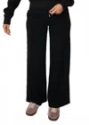 Rd Style Erika Drawstring Soft Knit Pant In Black In Black