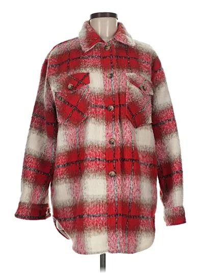Pre-owned Rd Style Fleece Jacket In Red
