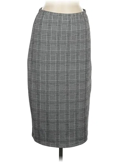 Pre-owned Rd Style Formal Skirt In Gray