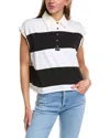 Rd Style Harper Rolled Sleeve Shirt In Black