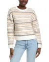Rd Style Hera Pullover Sweater In White