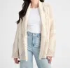 Rd Style Isla Shawl Neck Cardigan In Cream In White