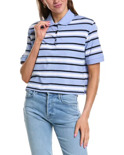 Rd Style Jen Polo Neck Top In Blue