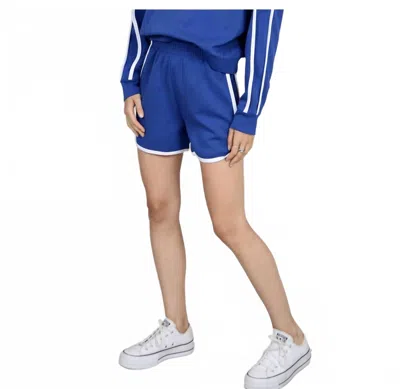 Rd Style Jordi Knit Shorts In Blue