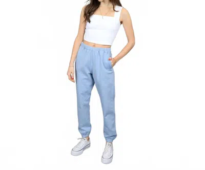Rd Style Josie Fleece Jogger - Plus In Blue