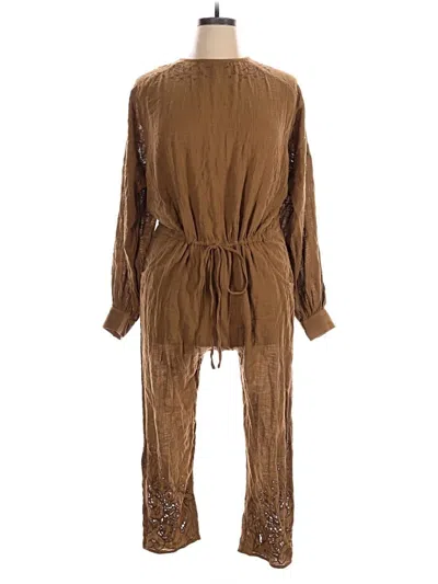 Pre-owned Rd Style Jumpsuit In Brown