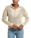 Rd Style Jyoti Long Sleeve Sailor Neck Pullover In White
