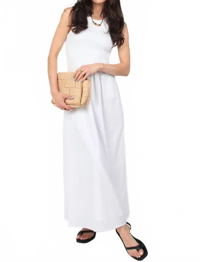 Rd Style Kamalia Racer Tank Dress In White