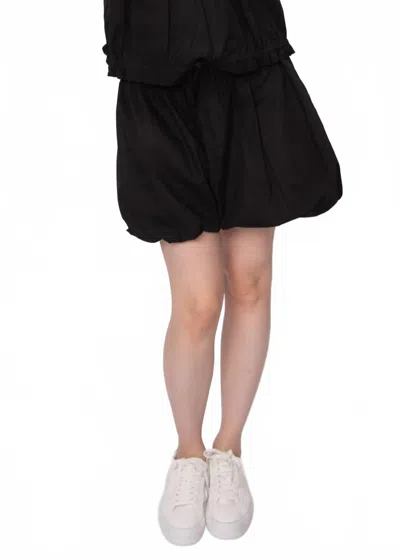 Rd Style Kara Bubble Short In Black