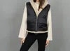 Rd Style Leblanc Reversible Vest In Black With Sherpa Inside In Multi