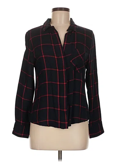 Pre-owned Rd Style Long Sleeve Blouse In Black