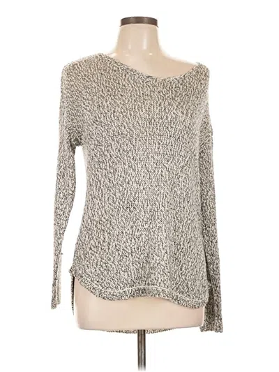 Pre-owned Rd Style Long Sleeve Top Gray One Shoulder Neckline Tops