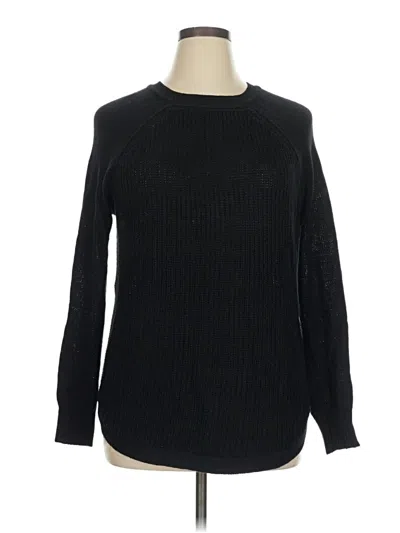 Pre-owned Rd Style Long Sleeve T-shirt In Black