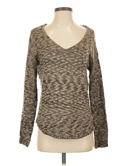 Pre-owned Rd Style Long Sleeve T-shirt In Brown