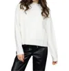 Rd Style Noella Funnel Neck Sweater In Cream