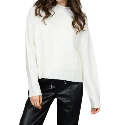 Rd Style Noella Funnel Neck Sweater In Cream