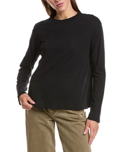 Rd Style Noor Crewneck Top In Black