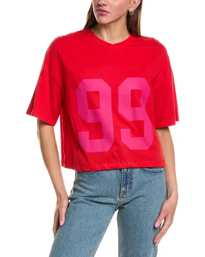 Rd Style Olivia Jersey Top In Purple