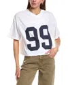Rd Style Olivia Jersey Top In White