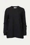 Rd Style Oversized Cotton-jersey T-shirt In Black In Black