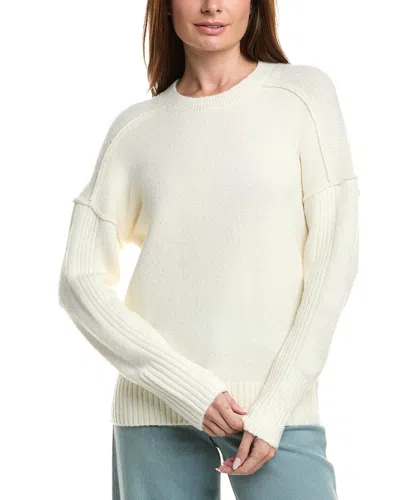 Rd Style Parminder Crewneck Sweater In White