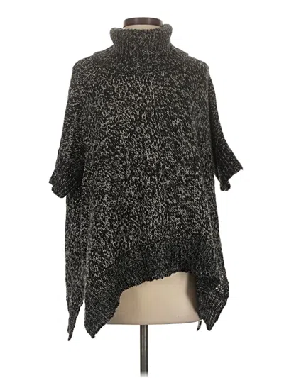 Pre-owned Rd Style Poncho In Black