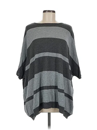 Pre-owned Rd Style Poncho In Gray