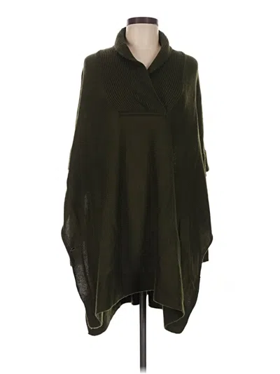 Pre-owned Rd Style Poncho In Green