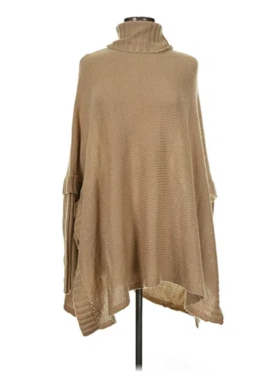 Pre-owned Rd Style Poncho In Tan