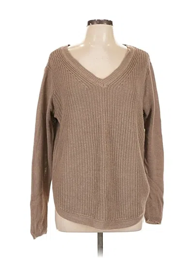 Pre-owned Rd Style Pullover Sweater In Brown